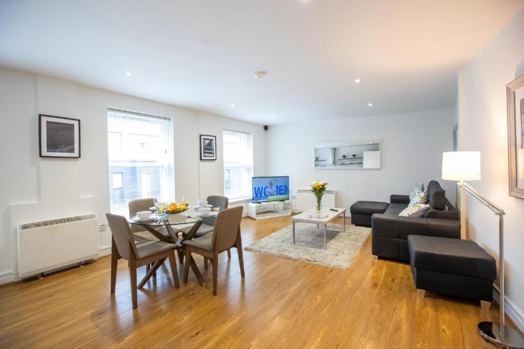 Grafton Street District Apartments Dublin Exterior foto