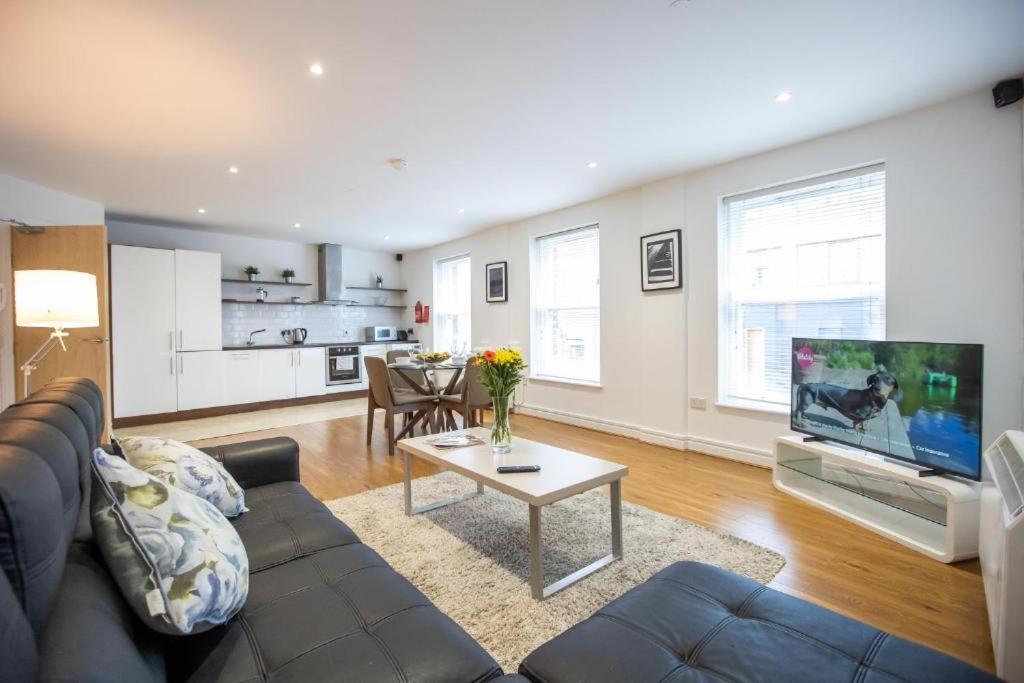 Grafton Street District Apartments Dublin Exterior foto